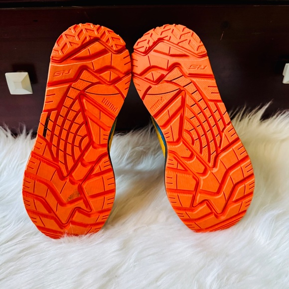 Puma Kids Rs-Trck 'Pinball' Sneakers Size 5 Multicolor Chunky Running Shoes - Picture 12 of 14